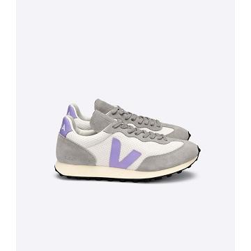 Dámské Běžecké Boty Veja RIO BRANCO HEXAMESH Grey/Purple | CZ 425RVD